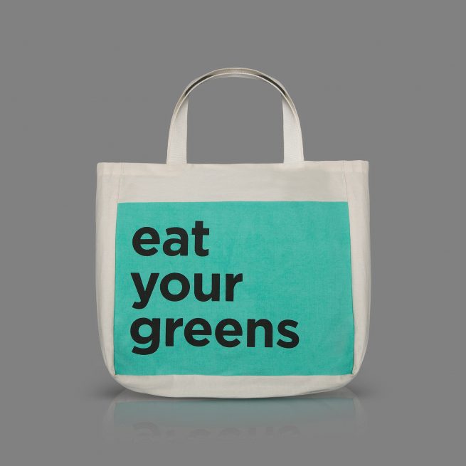 Eat Your greens Tote