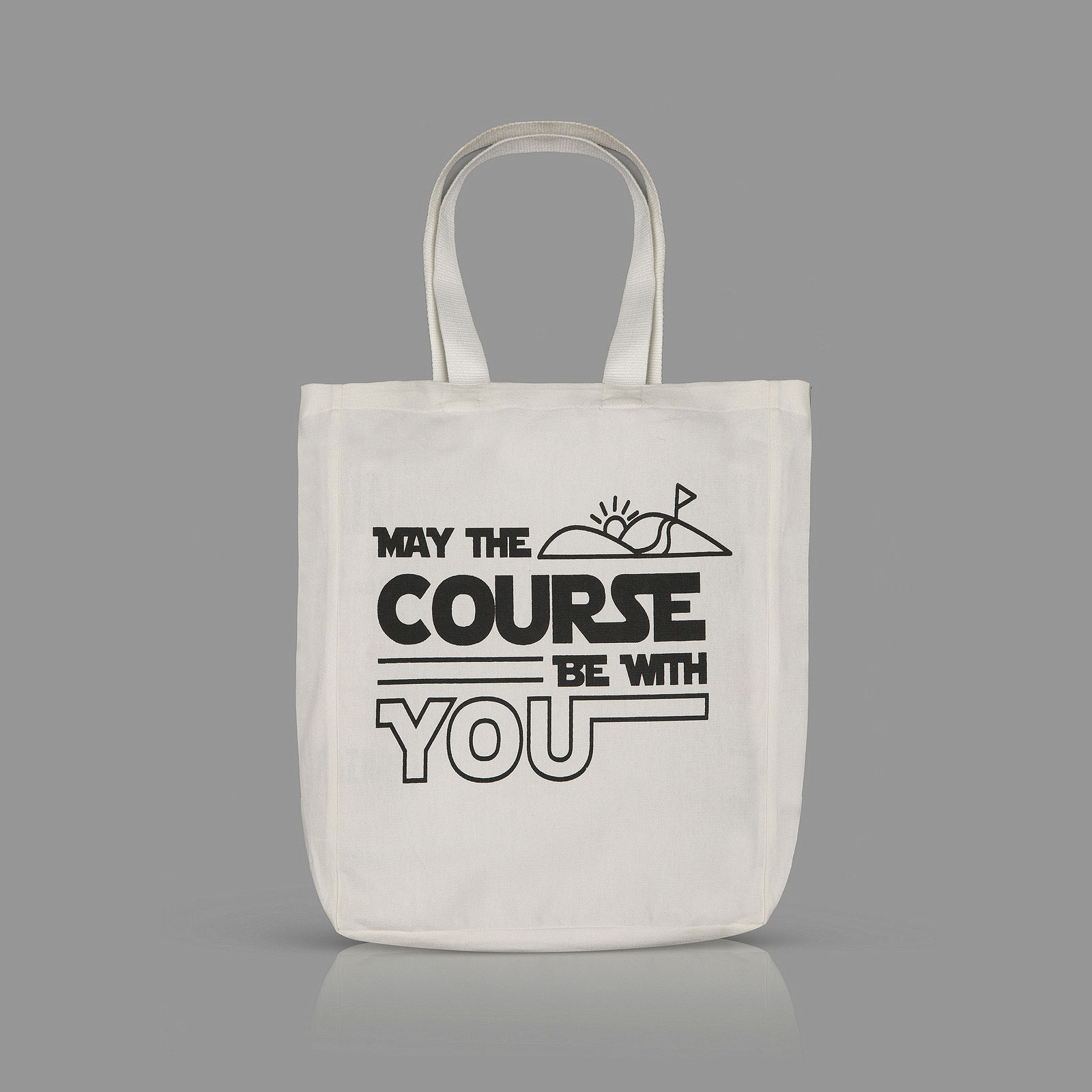 May The Course be with You Tote