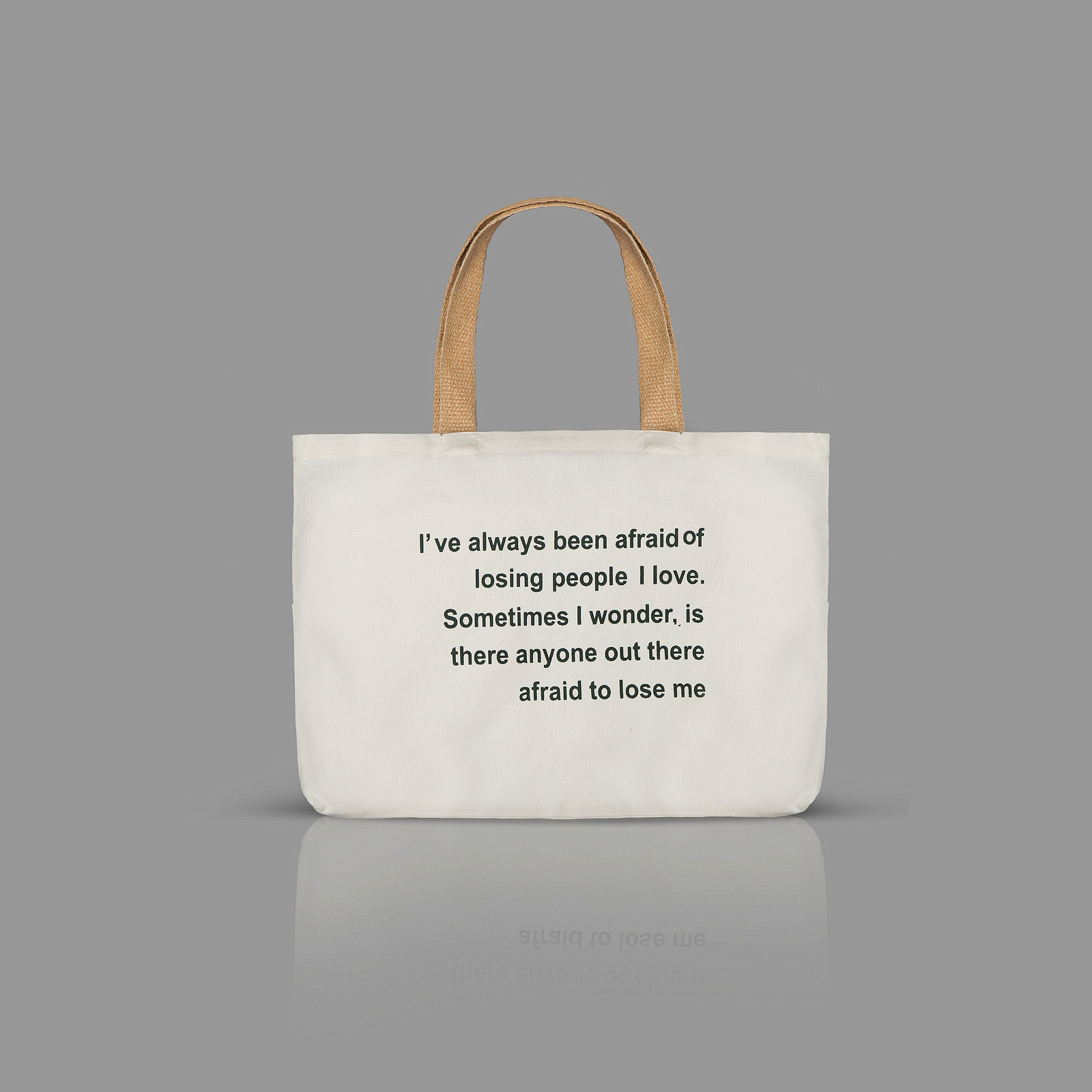 Quotation Totes-plain background-wide